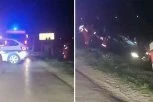 JEZIVO! Pojavio se snimak stravičnog sudara automobila sa konjskom zapregom kod Pećinaca! iMA POGINULIH! (UZEMIRUJUĆI VIDEO)