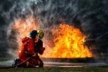 SPREČENA KATASTROFA: Požar u naselju Ribnjak u Novom Sadu brzo lokalizovan