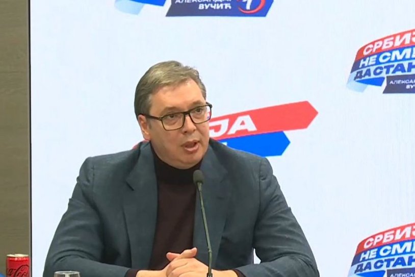 VUČIĆ: Srbija ima pravo da finansira u dinarima svoje obaveze na Kosovu i Metohiji