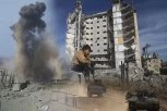 HILJADE PALESTINACA U BEGU: Izraelska vojska bombarduje Pojas Gaze, izvršeni udari na ove gradove