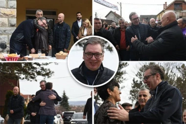 PAMBUKOVICA ĆE MI BITI VAŽNIJA I OD ROVINJA I OD BERLINA! Predsednik Vučić poslao jaku poruku! (FOTO, VIDEO)