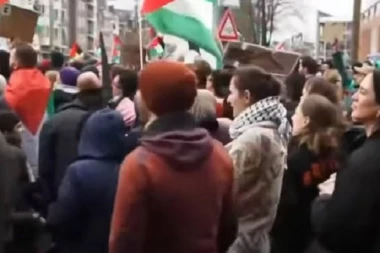 HOLANDIJA UZ NAROD GAZE: Predsednik Izraela stigao u Amsterdamu, a evo kako je "LEPO" DOČEKAN!