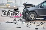 BIVŠA ZADRUGARKA DOŽIVELA SAOBRAĆAJKU: Auto potpuno uništen, jedva izvukla ŽIVU GLAVU!