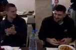 HIT SNIMAK PARTIZANA PRED MEČ SA BORCEM! Saigrači lupali Vukčeviću ĆUŠKE! Razlog je dobro POZNAT! (VIDEO)