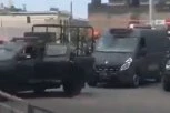 PRVI SNIMCI SA MESTA TALAČKE KRIZE NA AUTOBUSKOJ STANICI: Jake policijske snage, sve zabarikadirano - DRAMA! (VIDEO)