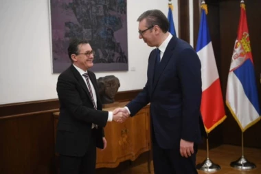 VUČIĆ SE SASTAO SA ROKFEJOM: Naši odnosi su dostigli izvanredan nivo, obavestio sam ga o pitanju Kosova i Metohije! (FOTO)