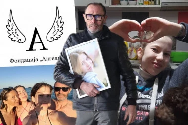 ANGELINA ČUVAR SEĆANJA NA ANĐELE: Porodica devojčice ubijene u "Ribnikaru" osnovala fondaciju