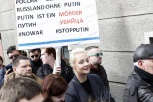 ULICAMA SVUDA SKANDIRALI ''JULIJA, JULIJA''! Udovica Navaljnog na dan izbora podržala protest protiv Putina