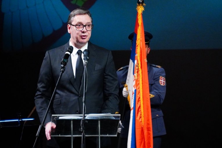 PREDSEDNIK VUČIĆ SE SUTRA OBRAĆA JAVNOSTI: Govoriće o sednici Saveta bezbednosti o NATO agresiji na Jugoslaviju