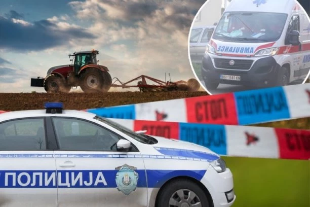 TRAGEDIJA KOD LESKOVCA! Penzioner nastradao pred očima supruge, NIJE MU BILO SPASA