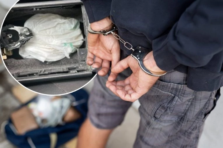 U KAMPERU ŠVERCOVALI 130 KILOGRAMA KOKAINA! Uhapšeni Srbi u Francuskoj!