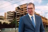 KOD GENERALŠTABA ĆE BITI MUZEJ! Vučić: Da svi vide šta se tu dogodilo!