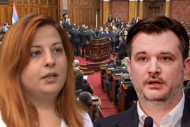 RASKRINKAN ĐILASOV FANTOM! Poslanica besramno sedi u klupi Skupštine i napada Anu Brnabić i Vučića, a vara narod: Kako opština Palilula u Vranju? (VIDEO)