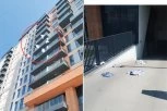 BESNA ŽENA IZBACILA MUŽU SVE STVARI KROZ PROZOR? Nesvakidašnja scena u Beogradu na vodi - lete košulje sa 6. sprata! (VIDEO)