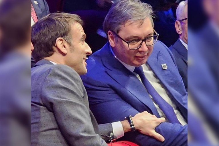 USKORO SUSRET VUČIĆA I MAKRONA U PARIZU: Niz sastanaka sa evropskim i svetskim liderima na samitu u Briselu