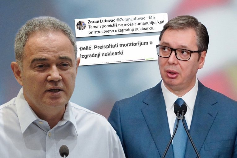 LUTOVAC NAPADA VUČIĆA ZBOG PRIČE O NUKLEARKI: A dok je DS bio na vlasti zalagali se za ukidanje moratorijuma