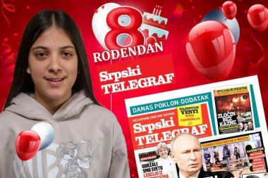 PAVLINA ČESTITIALA OSMI ROĐENDAN SRPSKOM TELEGRAFU: "Ostanite najčitaniji i brinite o srpskom narodu kao i do sada!"