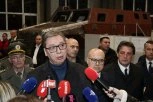 Vučić: 'Postoje ljudi u Srbiji koji se svakom tuđincu dodvoravaju!'