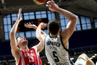 PARTIZAN SE MUČIO, PA STIGAO DO TRIJUMFA! Koprivica OPEKAO studente pred SUDBONOSNI OKRŠAJ!