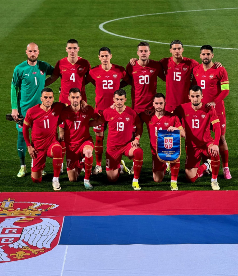 Fudbaleri Srbije