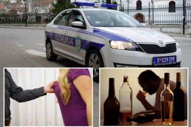 PIJANI MALTRETIRALI ŽENE! Uhapšena trojica nasilnika - jedan tukao majku, drugi suprugu, a PAKISTANAC SNAJKU!