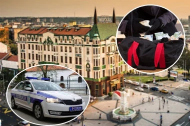 SUMNJIVA TORBA PRONAĐENA U HOTELU "MOSKVA"! Sve blokirano, policija odmah izašla na teren!