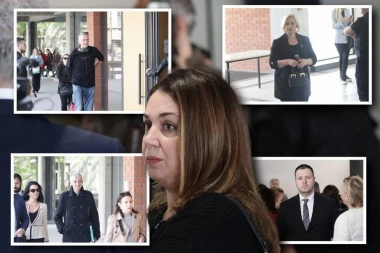 BAHATO I BEZDUŠNO! Miljana Kecmanović "PRESKOČILA" roditelje žrtava njenog sina kako bi zauzela mesto na OPTUŽENIČKOJ KLUPI! (FOTO+VIDEO)