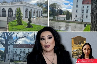 REPUBLIKA U BEČU: Posetili smo DVORAC Dragane Mirković, evo šta smo ZATEKLI u jeku drame oko RAZVODA folk zvezde! (VIDEO)