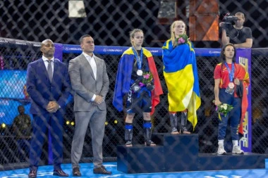 KREM EVROPSKOG MMA SPORTA BORAVIO U BEOGRADU: Ukrajinci dominirali, Srbima osam medalja!
