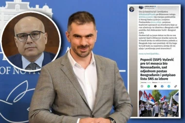 "OVO JE IZMIŠLJOTINA" Žarko Mićin, šef kabineta ministra odbrane, brutalno odgovorio na lažne optužbe SSP: Vučević nije menjao mesto prebivališta