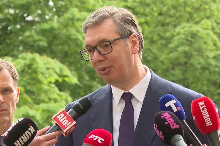 VUČIĆ OTKRIO: O ovome će večeras razgovarati sa Makronom, bilateralni odnosi dve zemlje u fokusu!