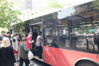 IZMENJENE TRASE JAVNOG PREVOZA! U toku ZEMUNSKI POLUMARATON, evo detaljnog spiska