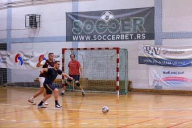 ODIGRANO POLUFINALE TAKMIČENJA U FUTSALU!