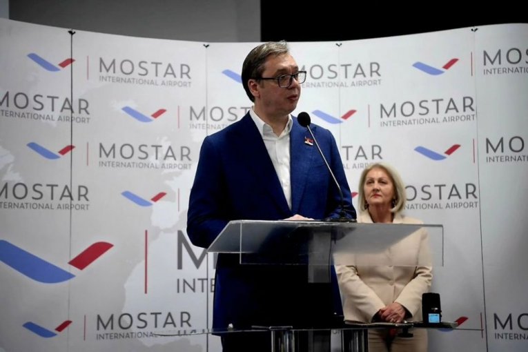 SUTRA U BILEĆI! Predsednik Vučić u dvodnevnoj poseti BiH!