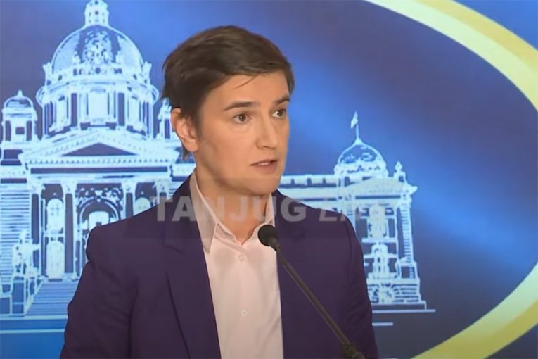 BRNABIĆ SE OBRAĆA IZ SKUPŠTINE SRBIJE:  Prihvatila sam sve predloge opozicije osim da se odlože izbori u Beogradu, to je protivustavno