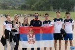 USPOMENE ZA CEO ŽIVOT: Srpski srednjoškolci prisustvovali paljenju olimpijskog plamena