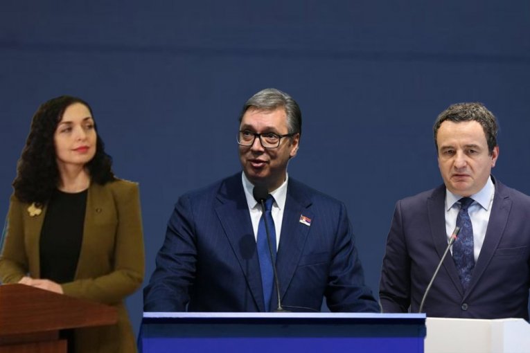 KURTI BEŽI OD VUČIĆA! Premijer lažne države Kosovo ne sme da se susretne sa SRPSKIM PREDSEDNIKOM: Poslao Vjosu u Njujork, a on planira put u NEMAČKU! (FOTO)