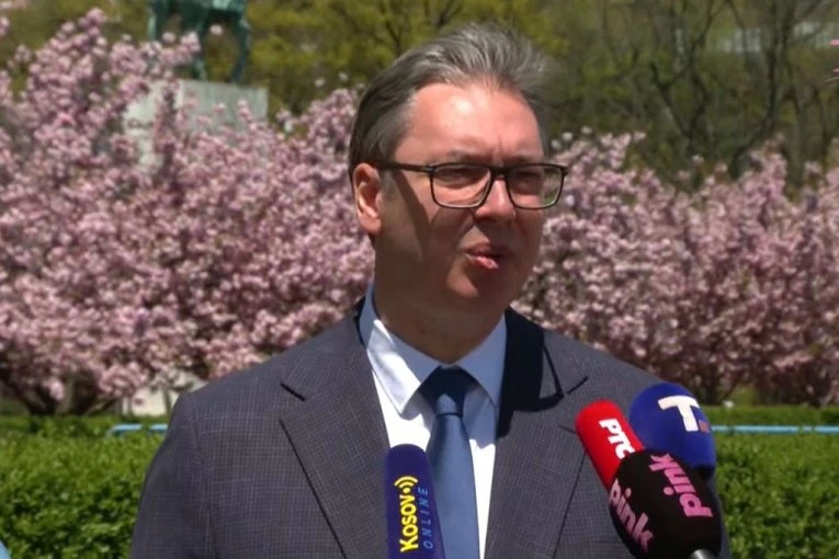 VERUJEM DA SMO DOBILI DOBAR DEO RAZUMEVANJA PRIJATELJA: Vučić: Borimo se, to ćemo nastaviti, NIKADA NEĆEMO ODUSTATI!