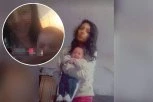 "ZA TEBE ĆE MAMA DATI I POSLEDNJU KAP KRVI": Na društvenim mrežama izigravala uzornu majku, a onda udarala ćerkicu po licu! (VIDEO)