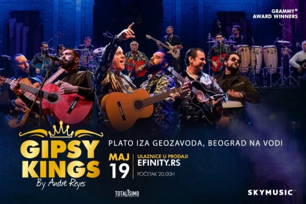 Gipsy Kings, majstori flamenko zvuka, ne mogu da sakriju svoje uzbuđenje pred nadolazeći koncert u Beogradu, evo šta su rekli o Srbiji i Srbima!