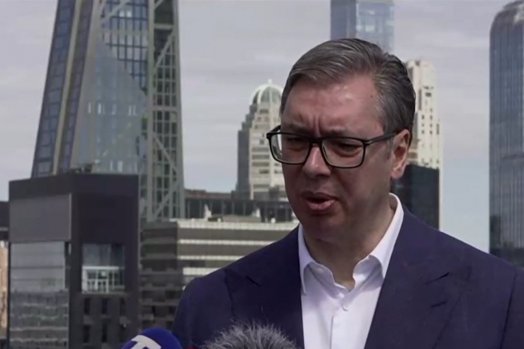 "ISTINU NE MOŽETE DA POBEDITE SILOM"! Vučić: Ono što čuvamo i na šta smo se zakleli svom narodu, za nas je svetinja! (VIDEO)