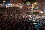 "NE RUSKOM ZAKONU": Gruzijci masovno izašli na glavni trg u Tbilisiju i OVOM AKCIJOM pokazali Vladi šta misle o njoj