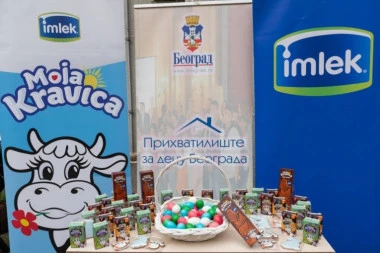 KOMPANIJA IMLEK TRADICIONALNOM DONACIJOM OBELEŽILA SVETSKI DAN MLEKA