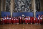 "PONOSNI SMO NA VAS!" Predsednik Vučić se obratio bokserima koji su osvojili medalje na Evropskom prvenstvu: Država će da pomogne, očekujemo od vas MNOGO! (FOTO)