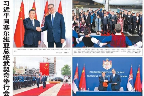 "NOVO POGLAVLJE U ODNOSIMA SA SRBIJOM" Sijeva poseta i sastanak sa Vučićem danas glavna tema u kineskim medijima! (FOTO)