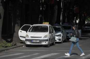 SVI TAKSIJI U BEOGRADU BIĆE BELI: Nova pravila važe za sve, a kazne su PAPRENE