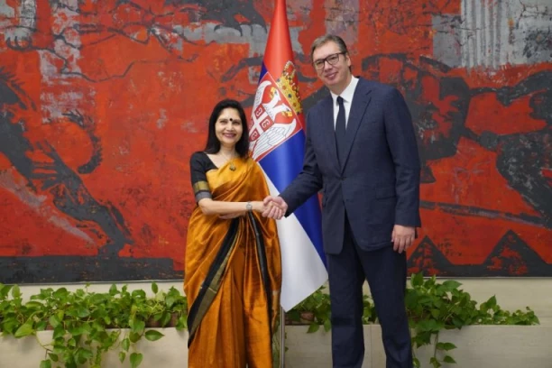 ZA NAS JE KOSOVO SRBIJA! Dosledan stav Indije, intervju sa ambasadorkom Šubdaršini Tripati!