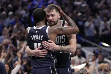 DONČIĆ PIŠE ISTORIJU NBA LIGE! LUKA JE NAJBOLJI U SVEMU: Uradio je u plej ofu što NIKO NIKADA NIJE!