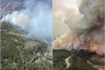 NAREĐENA HITNA EVAKUACIJA! Ogromni šumski požari nadomak Atine, situacija je ALARMANTNA! (VIDEO)