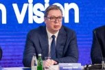 "LAŽU NAS SVE VREME I TO JE NAJMANJE ŠTO ĆU U LICE DA IM KAŽEM" Vučić: Rezolucijom ne žele pijetet žrtvama, već kaznu za ceo srpski narod!